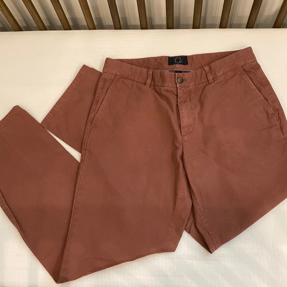 Men’s Salmon Pants 33x32